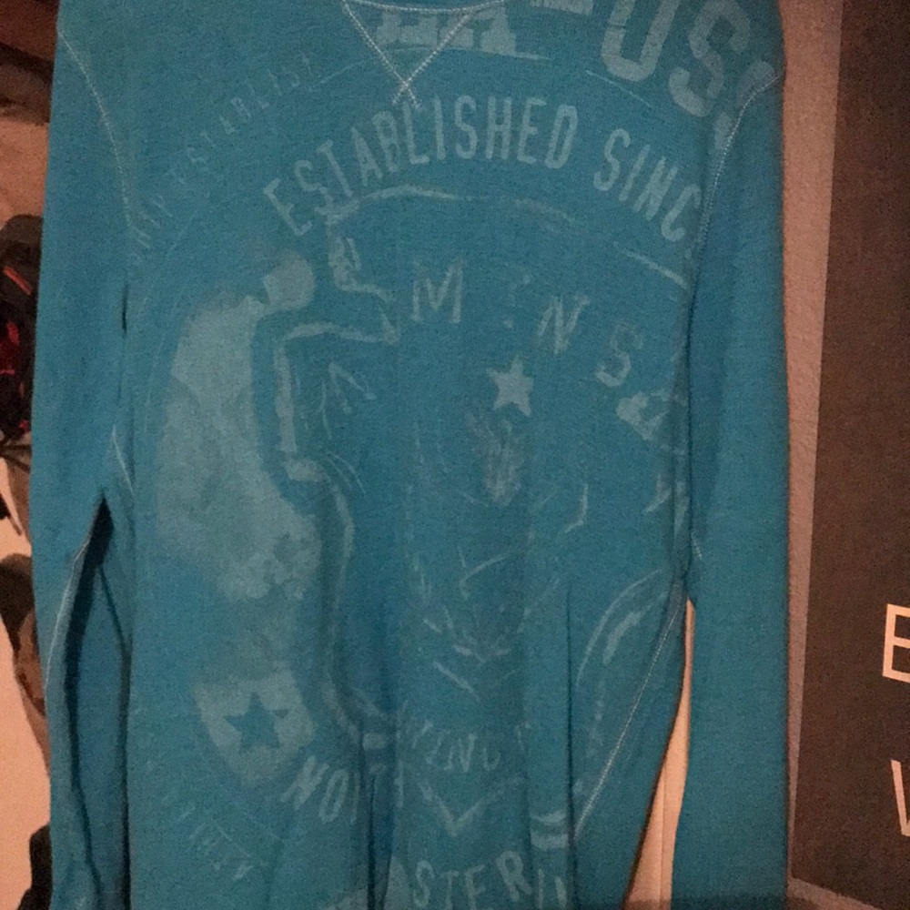 Long sleeve Henley